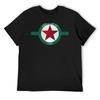 T-shirt Stella Rossa Parigi Maglietta Anime Asciugatura Rapida Abbigliamento Kawaii T-shirt Semplici Unisex