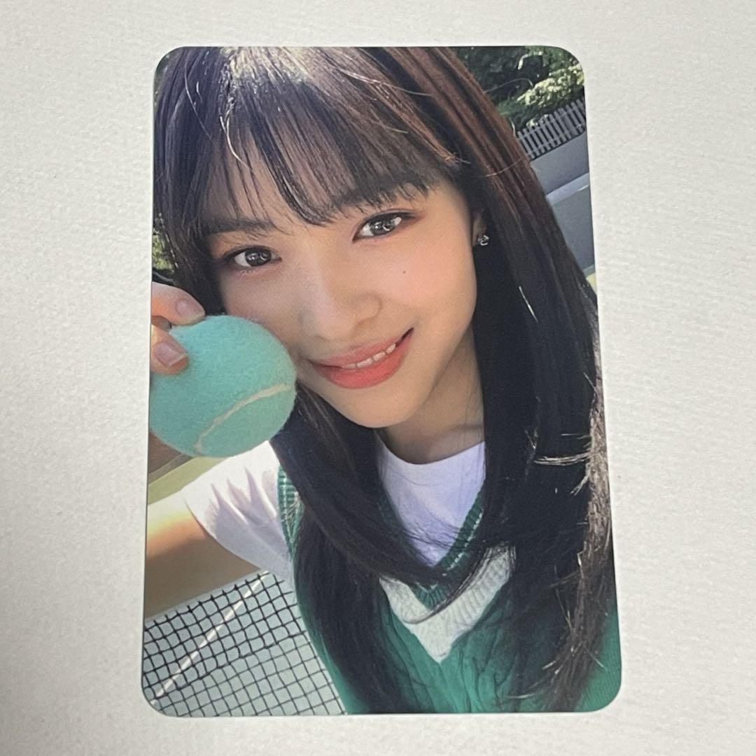 

[USED] ITZY Ryujin Home FC Trading Card