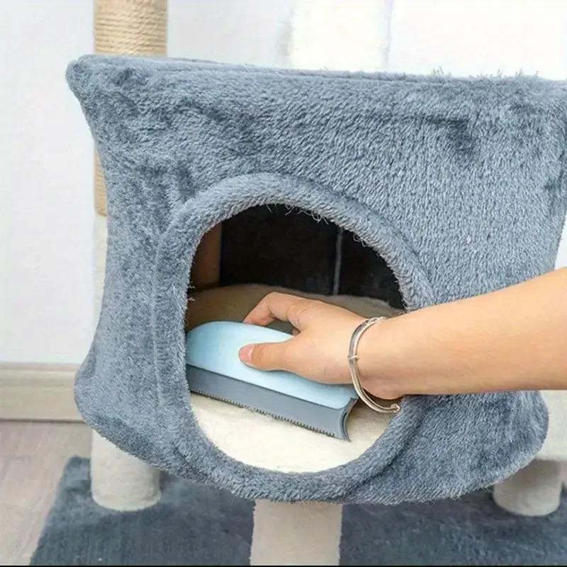 Pet Hair Remover Brush for Dogs Cats – Effective Lint Cleaner for Sofa Car Carpet Furniture