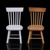 1:12 Dollhouse Miniature Dining Furniture Wooden Chair