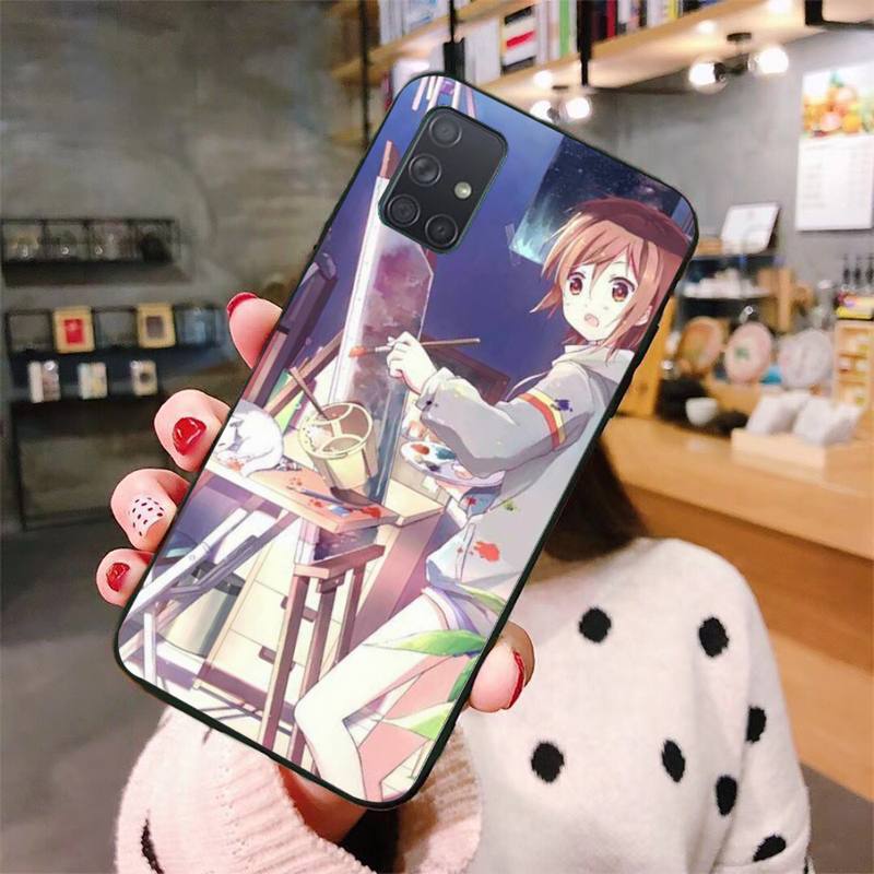 Let's Paint Together Phone Case For Samsung Note 8 9 10 20 Case For Note10Pro 10lite 20ultra M20 M31 Funda Case