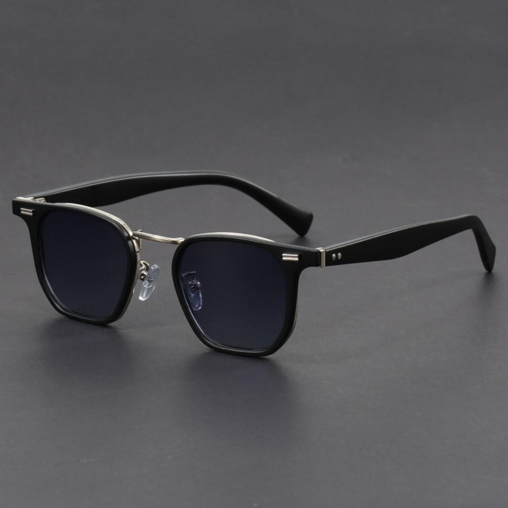 High Quality Rectangle Sunglasses Women Metal Frame Glasses Retro Brand Square Sun Glasses for Men Shades Female Eyewear