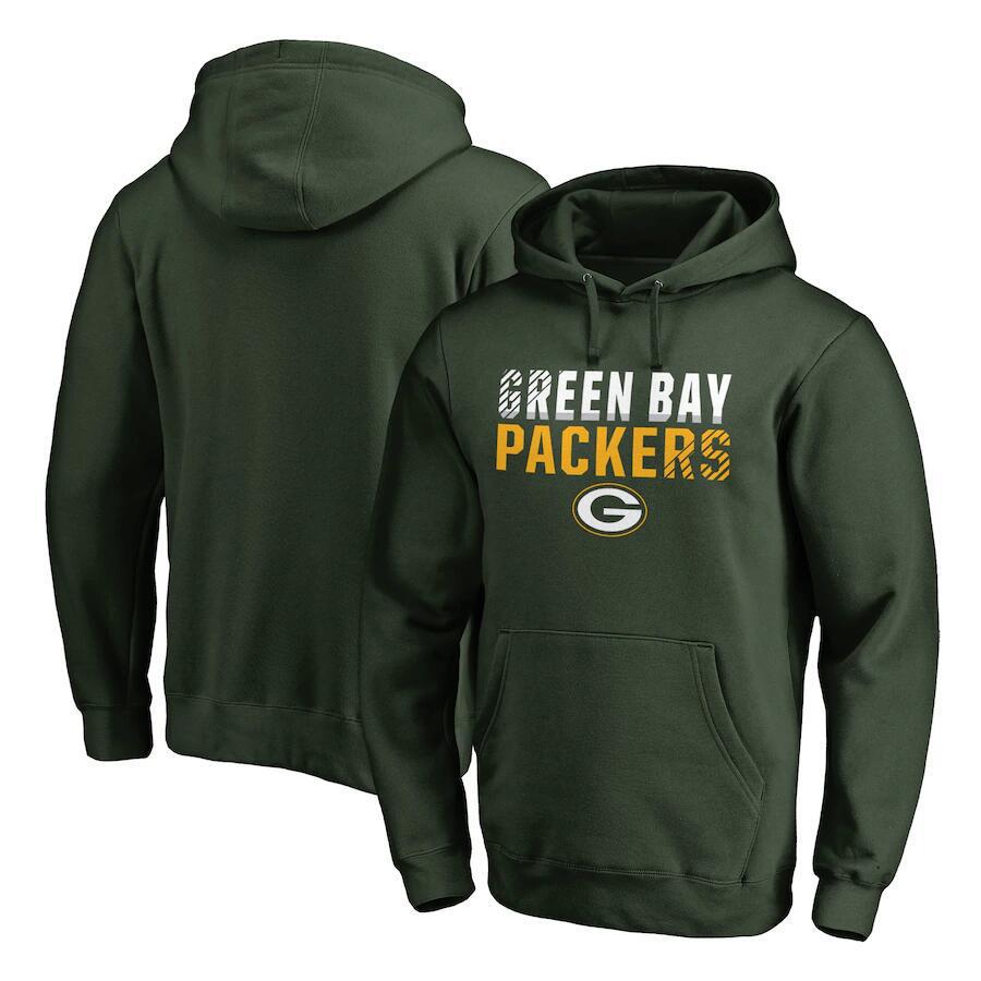 Maßgeschneiderter Herren Kapuzenpullover NFL Packers - Amerikanischer Football Stil