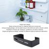 With Hooks Bathroom Shelf Black Floating Wall Shelf Storage Shelf  Home Hotel Apartment