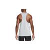 Nike Dri-FIT ADV TechKnit Ultra Solid Color Brand Logo Sleeveless Tank Top Men Tops Light-Gray DM4751-084