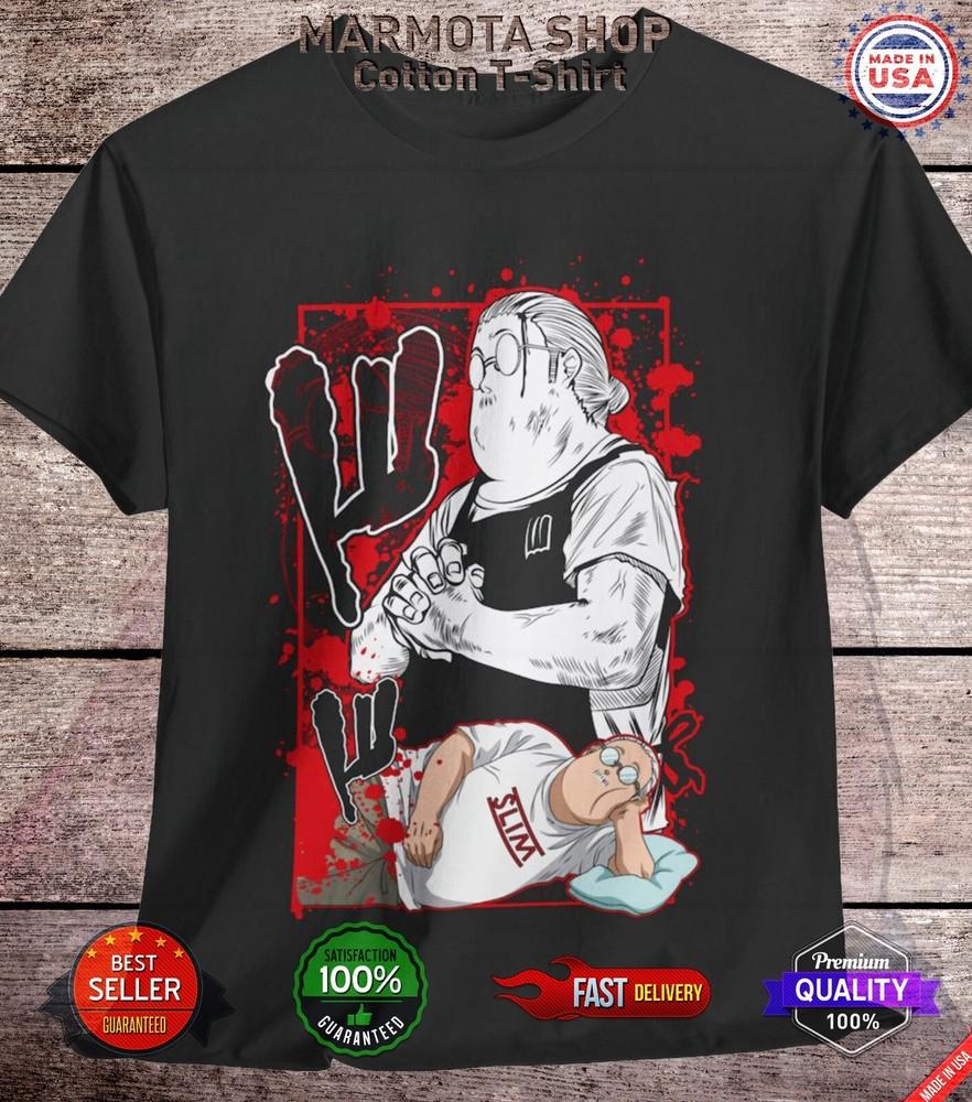 

Аниме Винтаж Специальная Унисекс Футболка Футболка Манга Аниме Любовь Футболка Японская XL