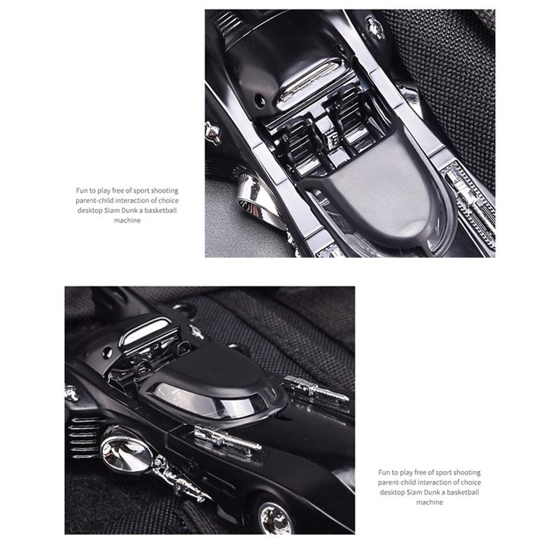 1/38 Scale Classic Bat Sports Alloy Car Model Toy, with Simulation Sound and Light for Kids Adults Gift Collection