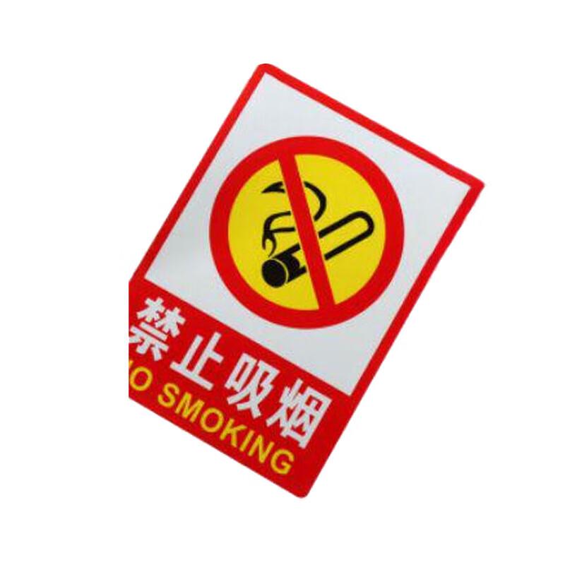 No Smoking Sign - 23x33cm