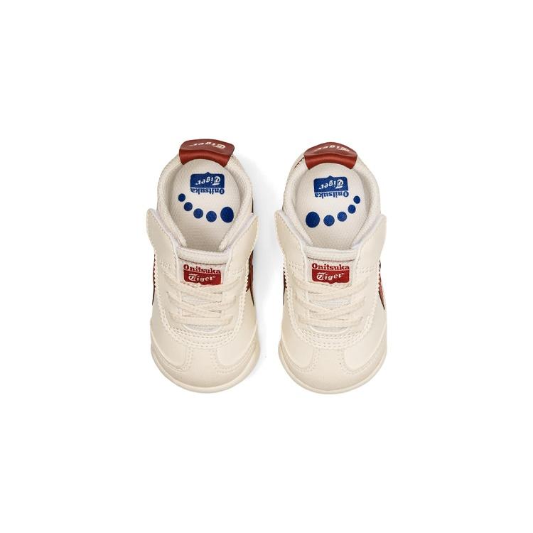 ONITSUKA TIGER MEXICO 66 Deconstruction Low Top Sports Casual Shoes White Red Infant And Toddler Baby 1184A074-203