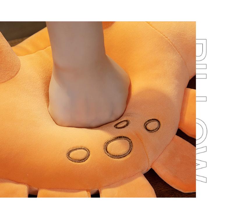 Dinosaur Plush Toy: Cute Sleeping Doll and Pillow for Kids