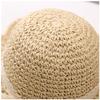 Children's Wide Brim Straw Sun Hat for Summer - Age 1-5, Lightweight, Stylish, and Sun Protective