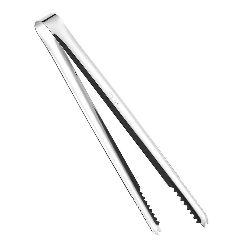 Jingzeyou Stainless Steel Non-Slip Kitchen Serving Tongs
