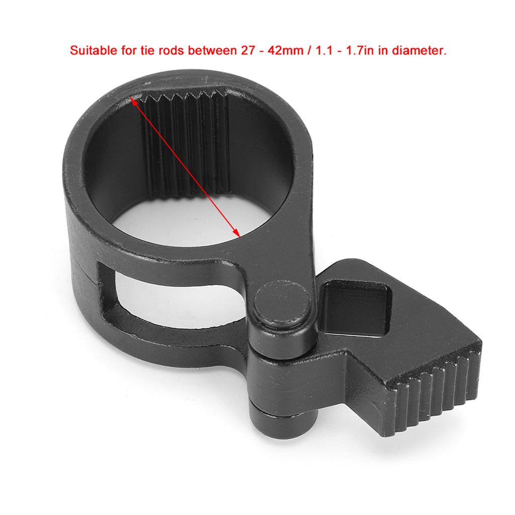 Outil d'extrémité de biellette de direction intérieure 27-42 mm / 1,1-1,7 po Outil de retrait de crémaillère de direction et de biellette de direction Outil de retrait d'extrémité de biellette de direction intérieure