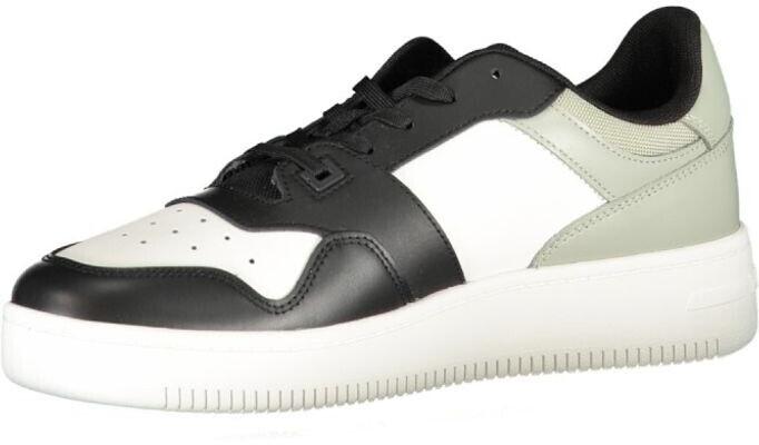 Tommy Hilfiger Retro Essential Leather Basketball Trainers