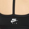 Nike Air Dri-FIT Indy Strappy Low-Impact Support Sports Bra Women Underwear Black DM0642-010