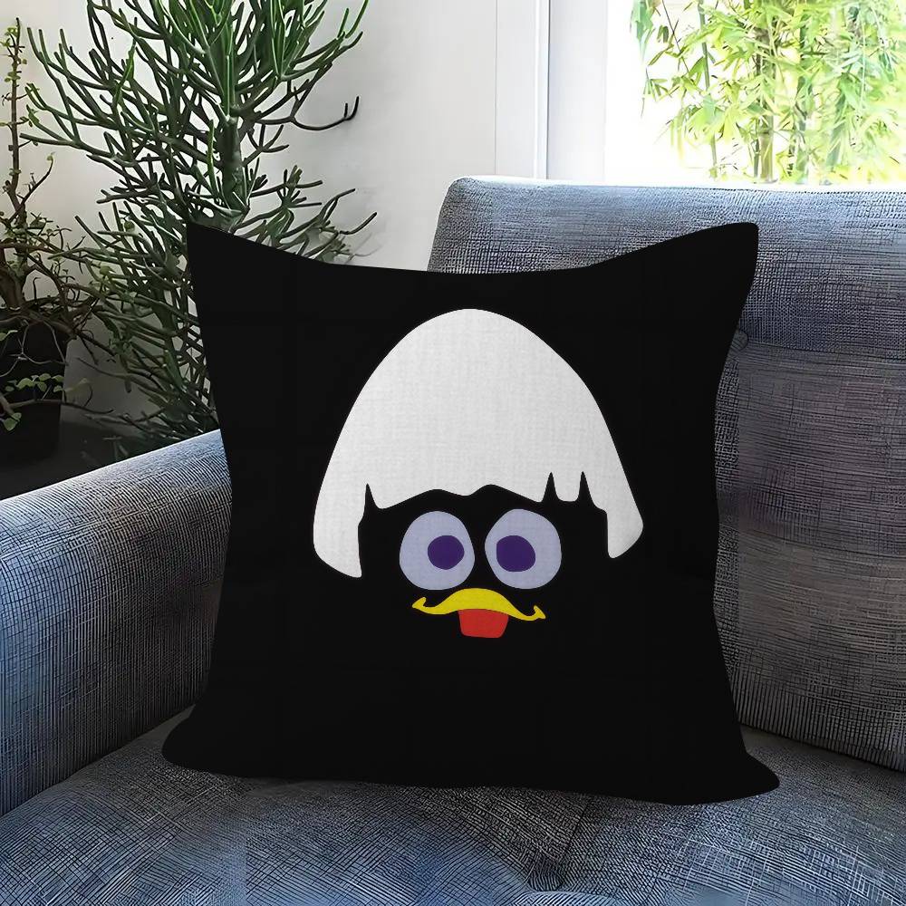 Cartoon CCalimero fun Pillowcase toon Gift Cushion Cover Bedroom Home Sofa Chair Seat Decor pillow case