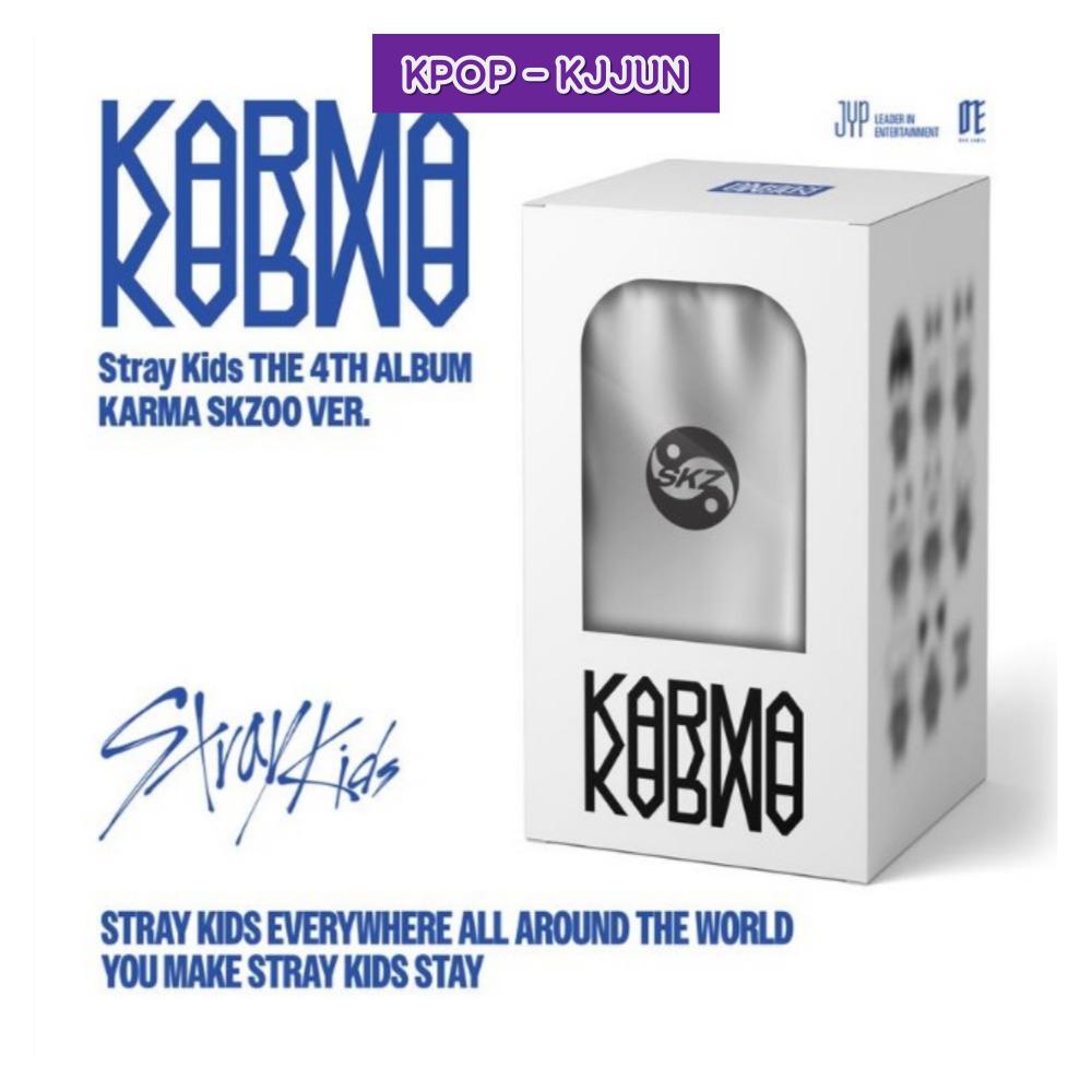 Stray Kids CETURTAIS ALBUMS KARMA (SKZOO VER.)