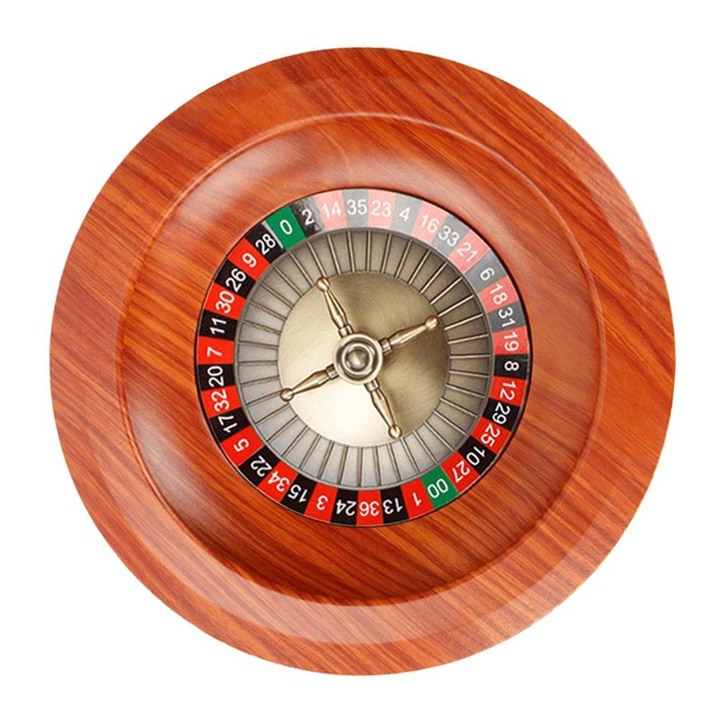 Roulette Table Game Fun Turntable Games for Holiday Gathering Festival