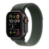Kompatibles Nylon Trail Loop Armband für Apple iWatch Serie 10/9/Ultra 2