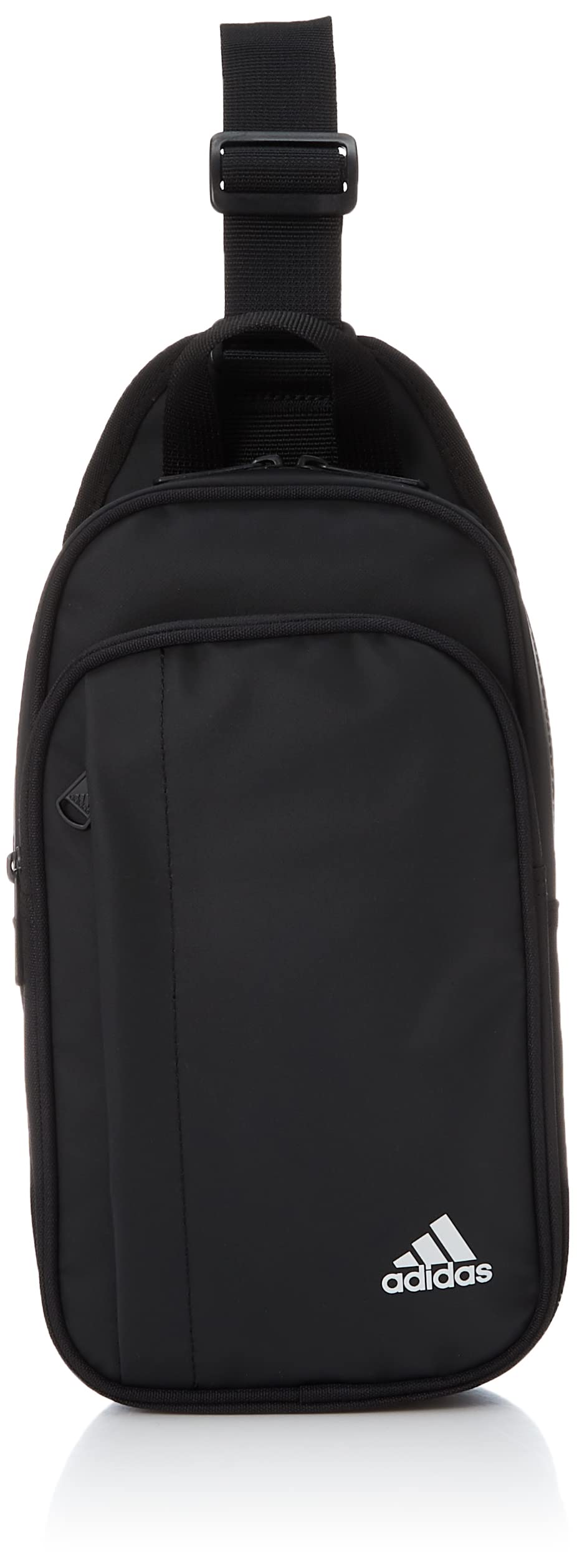 

Body [Adidas] bag, one-shoulder bag, No. 68101, 4L, men s, black/silver