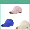 Baseball Cap Men Women Sun Protection Adjustable Cotton Hat For Summer Outdoor Casual Wear