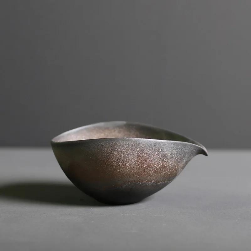 

1/4 шт. Грубая керамика Маття Тяван Чаша для матча Аксессуары для чайного набора матча Япония Церемониальная Чаша для смешивания матча Кухонные инструменты