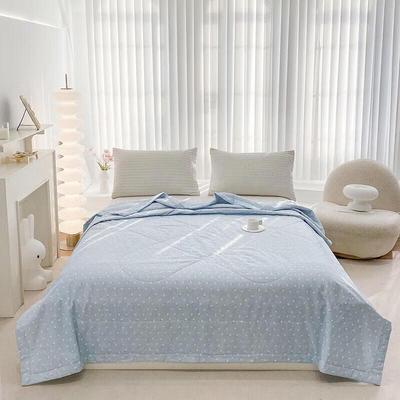 Manya Ju Xinjiang Cotton Printed Summer Quilt