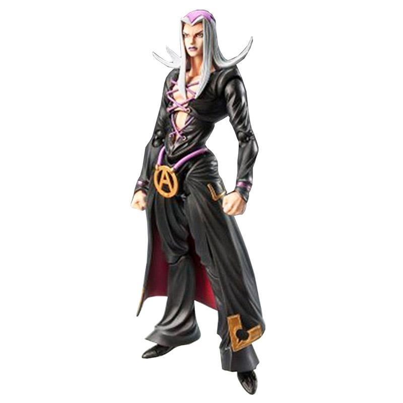 15cm Figure Bizarre Adventure Kujo Jotaro Dio Brando Diavolo Bruno Kishibe Giorno Giovanna Abbacchio Movable Action Figure