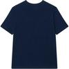 Polo Ralph Lauren T-Shirt Loose Fit Small Pony Embroidered V-Neck Short Sleeve Kids Tops Navy-Blue 323832906009-NAVY