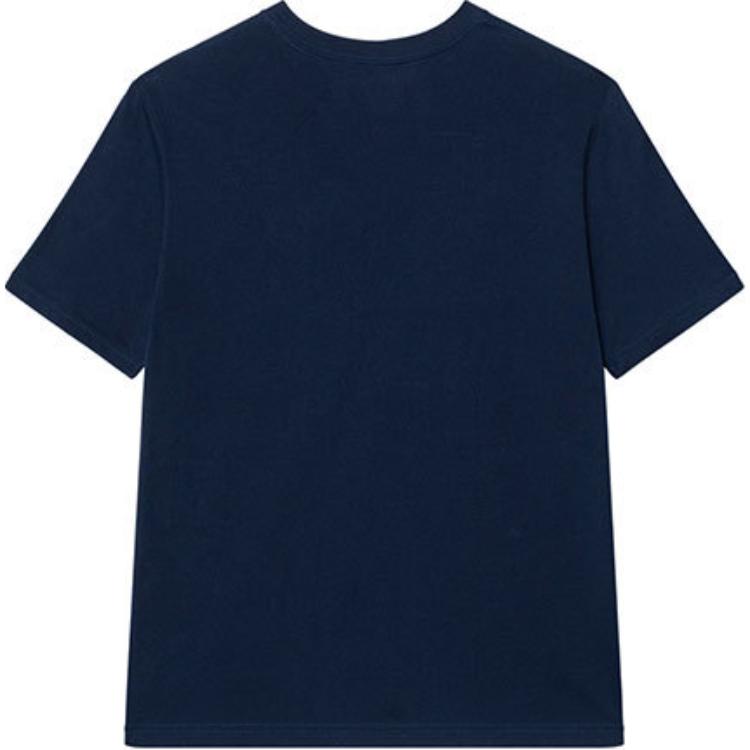 Polo Ralph Lauren T-Shirt Loose Fit Small Pony Embroidered V-Neck Short Sleeve Kids Tops Navy-Blue 323832906009-NAVY