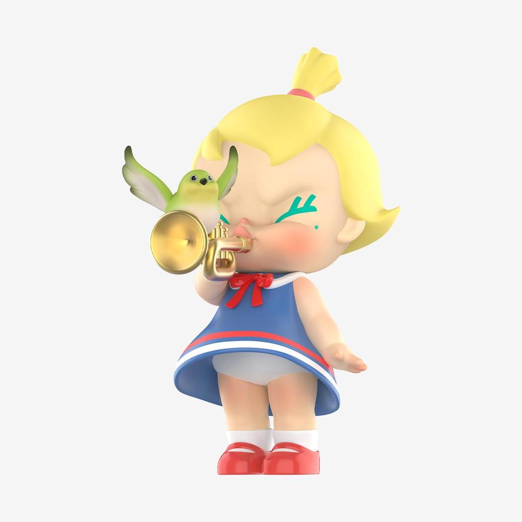 POP MART Baby Molly Da jeg var tre-serien Figurer Blindboks (Enkeltpakning / 12-delers sett)