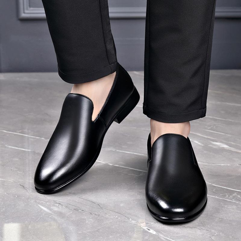 White Men Casual Shoes Italian Men Loafers Moccasins Slip On Men's Flats Breathable Genuine Leather Male Driving Shoes