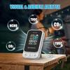 Air Quality Meter Digital Temperature Humidity Tester for Business Yard Home