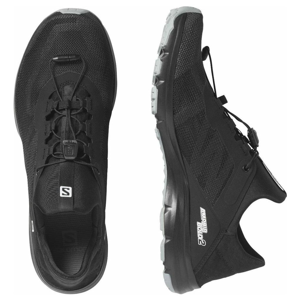 SALOMON Amphib Bold 2.0 Comfortable Stylish Breathable Water Shoes Men Shoes Black L41303800