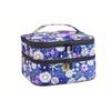 Double-Layer Large-Capacity Makeup & Essential Oil Storage Bag