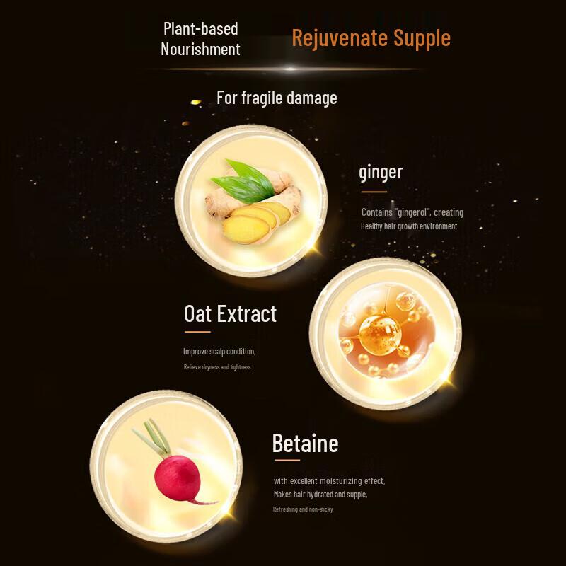 Ziyuan Ginger Strengthening Shampoo