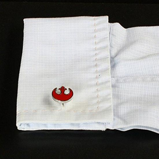 Kamakura Cufflinks Workshop Star Wars Red Rebel Alliance Cufflinks Cf1500
