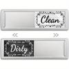 Dishwasher Magnet Clean Dirty Sign Dishwasher Clean Dirty Magnet Clean Dirty Dishwasher Magnet Indicator Kitchen Organization