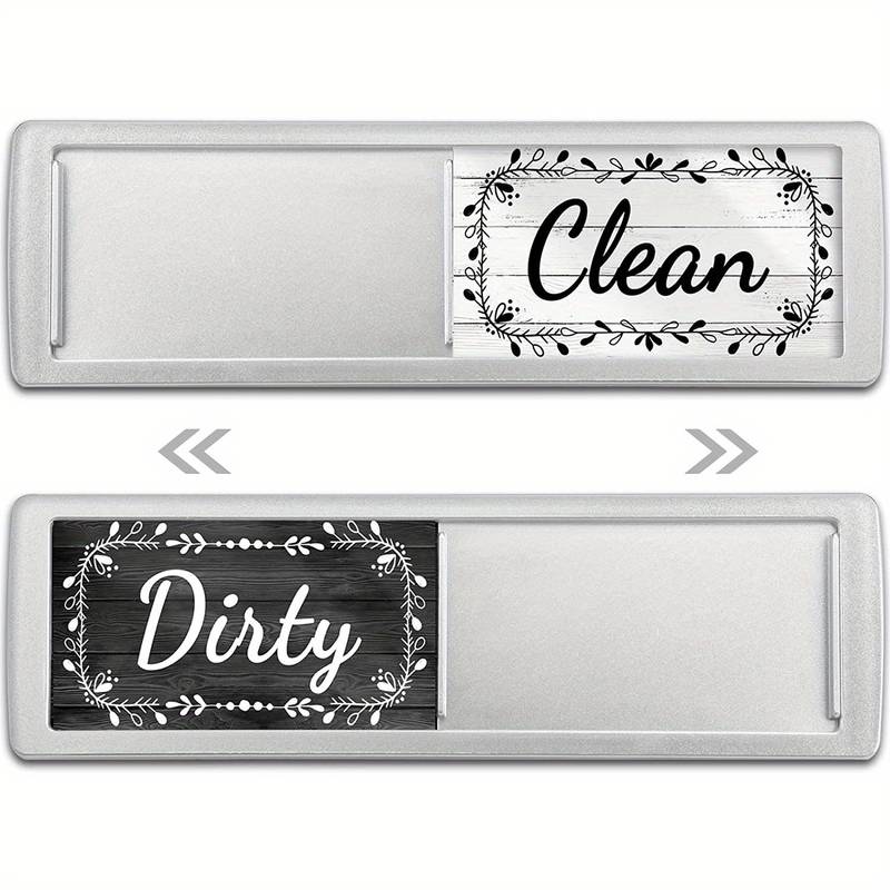 Dishwasher Magnet Clean Dirty Sign Dishwasher Clean Dirty Magnet Clean Dirty Dishwasher Magnet Indicator Kitchen Organization
