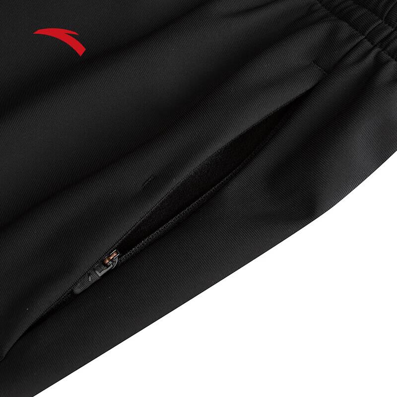 Anta Men's Knit Fleece-Lined Sweatpants