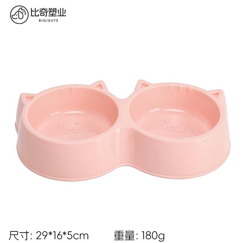 Kom Huisdier Automatische Waterdispenser Voederapparaat Kom Geïntegreerd Vochtbestendig Mond