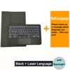 Bluetooth Keyboard Case For Honor Pad 9 12.1 Inch Tablet Case Russian Arabic Hebrew Spanish French Portuguese Italian Keyboard