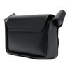 Jil Sander Logo Embossed Calfskin Crossbody Shoulder Bag Small Women bags Black J07WG0006P5433001