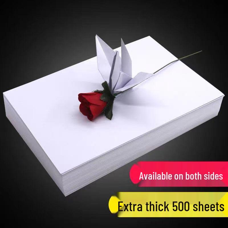 A4 Office and Student Printing Paper: 70g/80g Copy, Draft, Drawing, and Test Paper.