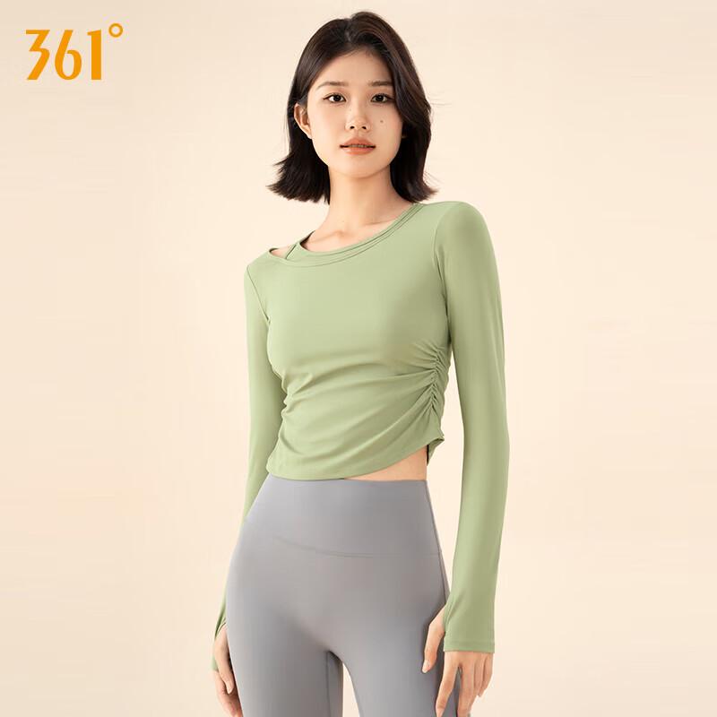 361° Women's Long Sleeve Yoga & Pilates Top