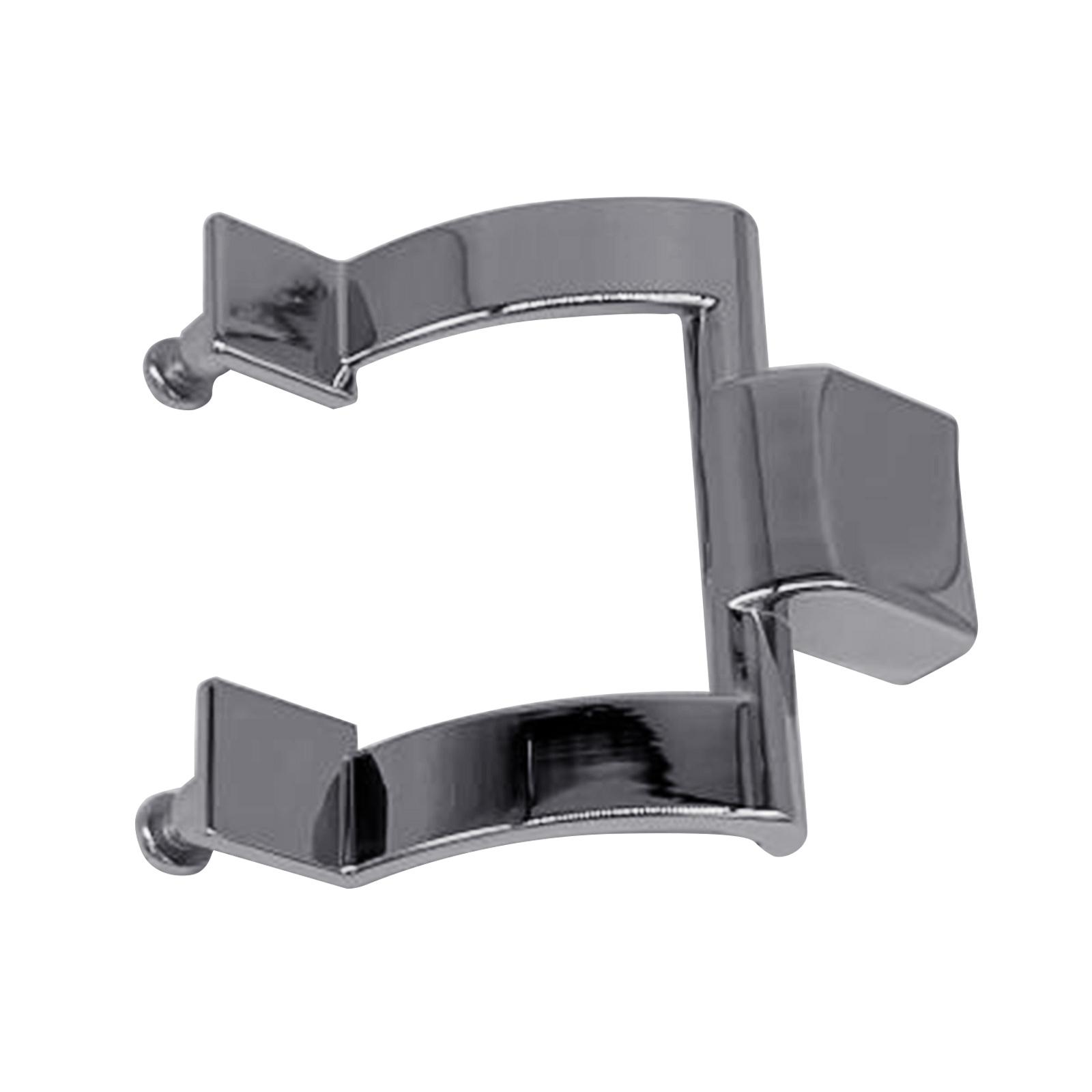 

2inch Screw Holes Shower Door Handles Replacement Zinc Alloy Bathroom Towel Rack Bracket Hardware Easy to Install