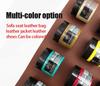 50ml Car Leather Paint Seat Care Liquid For Auto Leather Refurbish Repair Tool For Shoe Sofa Coats Holes Scratch Crack 20 Colors