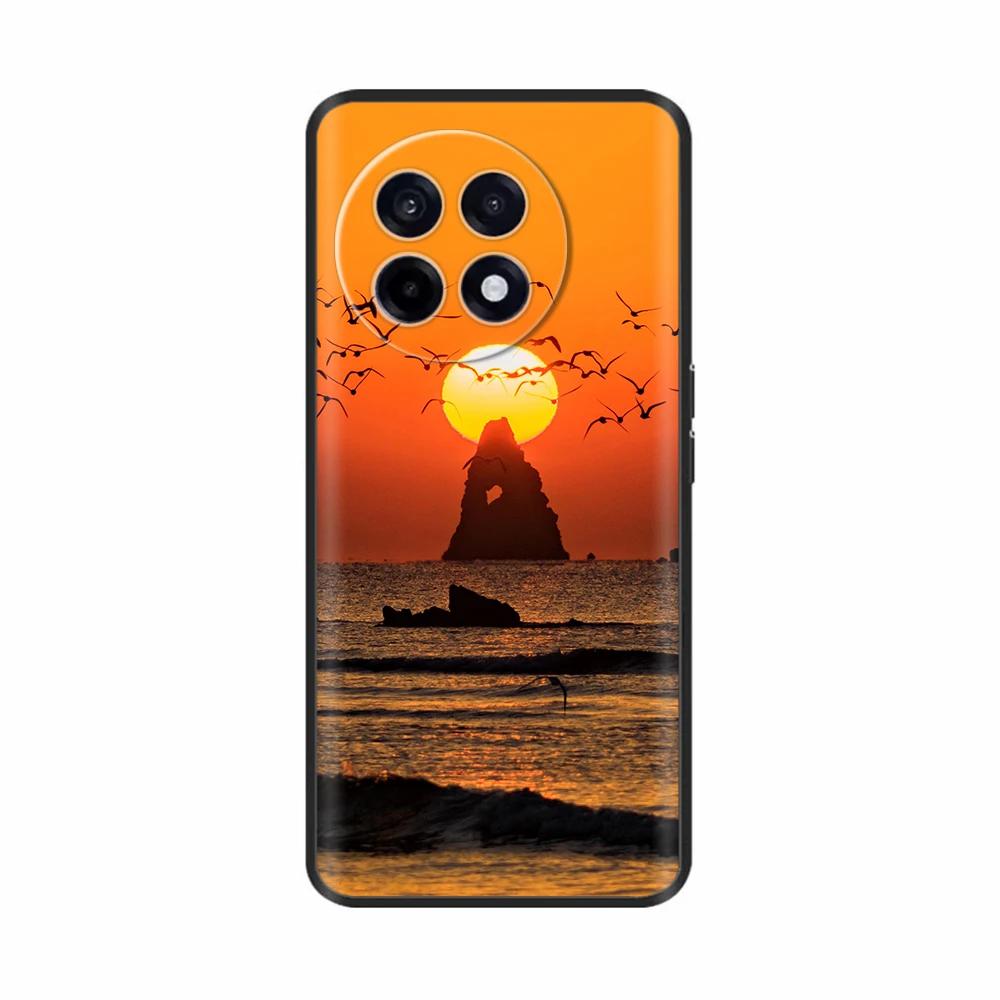 For Oneplus 13R Phone Case New Design Full Protection Back Cover for One Plus ACE 5 Pro ACE5 Case Soft Liquid Silicone Bumper