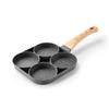 Maifan Stone Non-stick Four-Hole Frying Pan