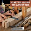 Solid Carpenter Pencil Set with Built-In Sharpener Deep Hole Marking Tool Automatic Pencil Drawing Lead Core for Precision Work